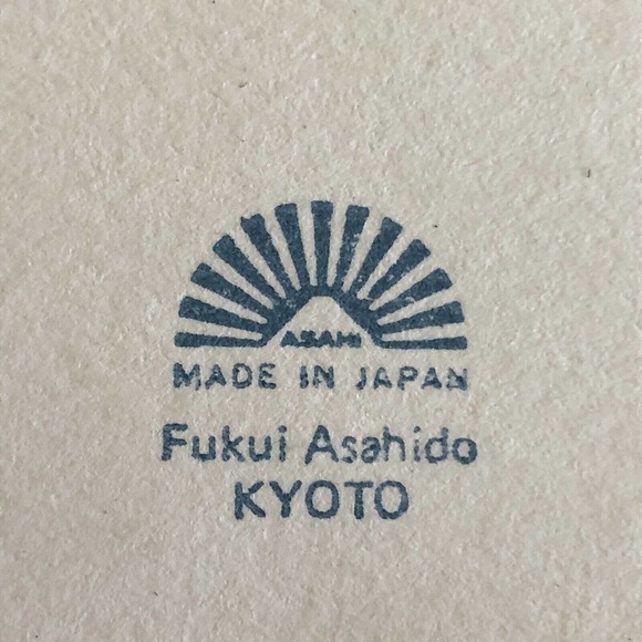 Japanese Fukui Asahido Kyoto greeting card The Great Wave Kanagawa Wood Block - Picture 7 of 11